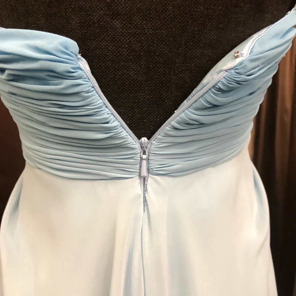 Lite Blue Formal by Alyce Designs size 2 - Picture 4 of 8